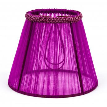 Абажур Лиловый CITILUX 116-051 (на колбу E14)