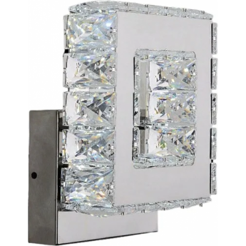 Бра хрустальное ELETTO Cubista EL332W12.1 LED, Хром