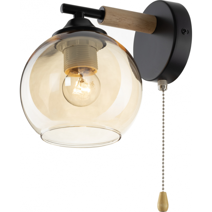 Бра с выключателем CITILUX TIKA чёрное CL133411 Бра с выключателем CITILUX TIKA чёрное CL133411