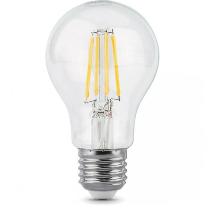 Лампа (LED) Светодиодная GAUSS 6W E27 4100K, Filament 102802206