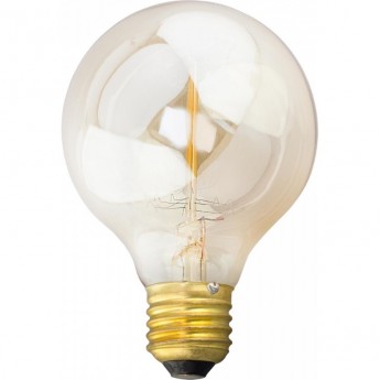 Лампочка накаливания CITILUX Эдисон G80-19FL декоративная