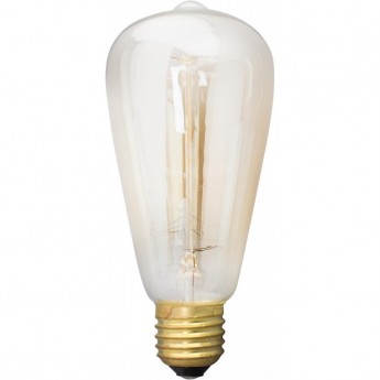 Лампочка накаливания CITILUX Эдисон ST64-19FL, декоративная
