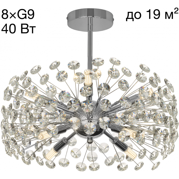 Люстра CITILUX ELETTO BETSY EL322CA08.1