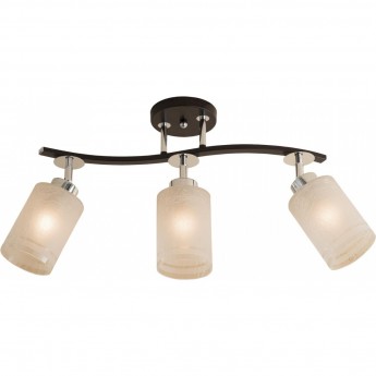 Люстра CITILUX Фортуна CL156131 с поворотными плафонами, Венге Хром