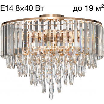 Люстра CITILUX LEONNA CL320182 Люстра CITILUX LEONNA CL320182