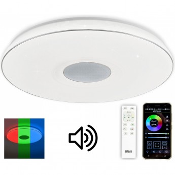 Люстра CITILUX Light & Music CL703M100 музыкальная с пультом