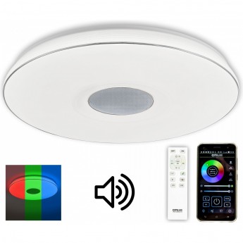 Люстра CITILUX Light & Music CL703M101 музыкальная с пультом