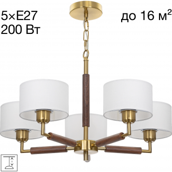 Люстра CITILUX SHERMAN CL436152 Люстра CITILUX SHERMAN CL436152