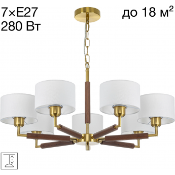 Люстра CITILUX SHERMAN CL436172 Люстра CITILUX SHERMAN CL436172