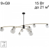 Люстра на штанге CITILUX FISHER CL218193