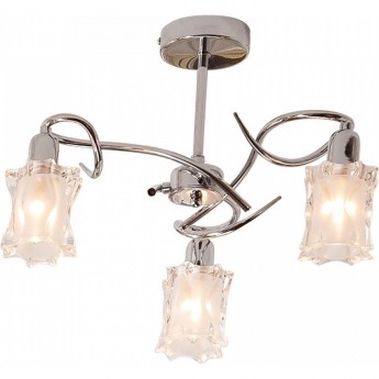Люстра на штанге CITILUX Рокси CL119131 Хром