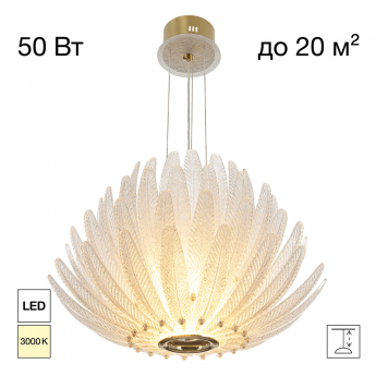 Люстра подвесная CITILUX DELTORO CL327160 светодиодная