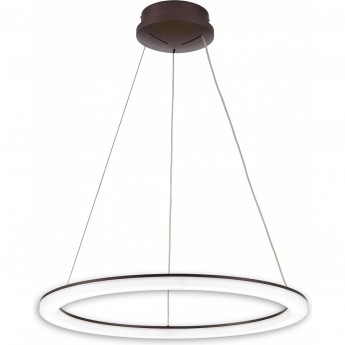 Люстра подвесная CITILUX Электрон CL71065RS LED с пультом, Венге