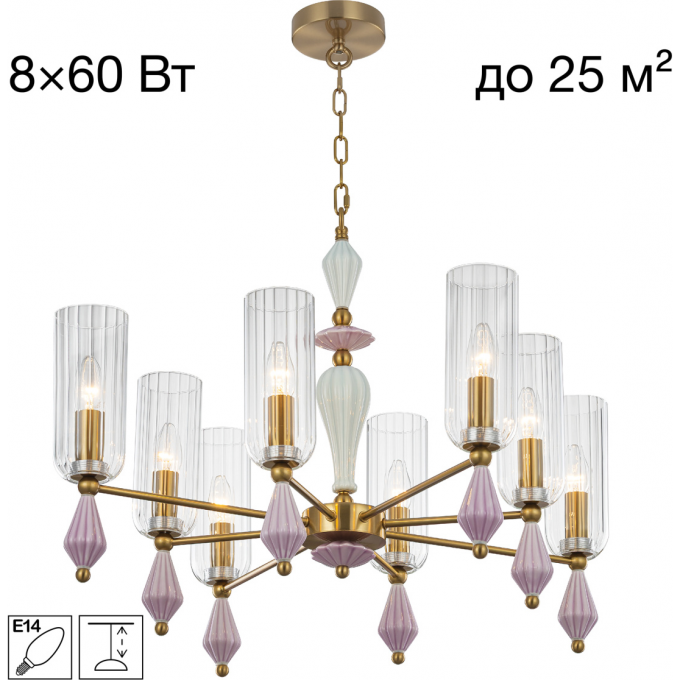 Люстра подвесная CITILUX FERNET CL254180