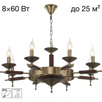 Люстра подвесная CITILUX KAPTOR CL423183