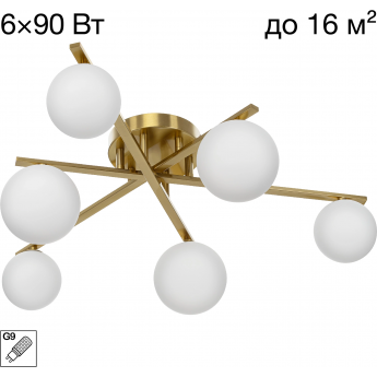 Люстра потолочная CITILUX GLOB CL209263