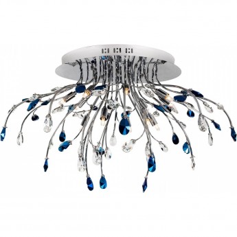 Люстра потолочная CITILUX Индиго CL326131 Хром