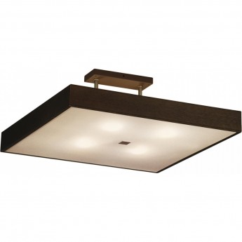 Люстра потолочная CITILUX Кваттро CL940511 Венге Хром