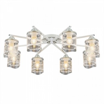 Люстра потолочная CITILUX Лора CL146187 Белая