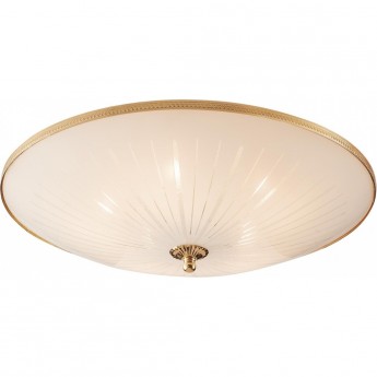 Люстра потолочная CITILUX CL912521 Золото, кристалл
