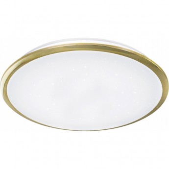 Люстра с диммером CITILUX Старлайт CL70362 LED Золото