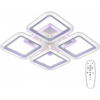 Люстра с пультом CITILUX Марсель CL232140RE LED Белая