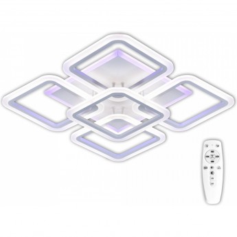 Люстра с пультом CITILUX Марсель CL232150RE LED Белая
