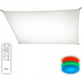 Люстра с пультом CITILUX Парус CL70111R120 LED Матовый Хром