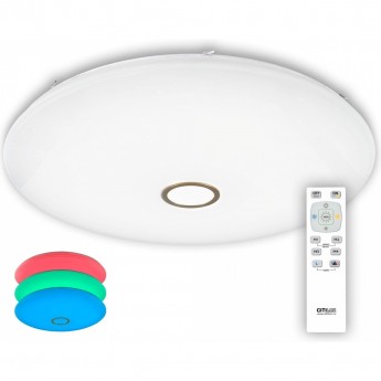 Люстра с пультом CITILUX Старлайт CL703203RGB LED Бронза