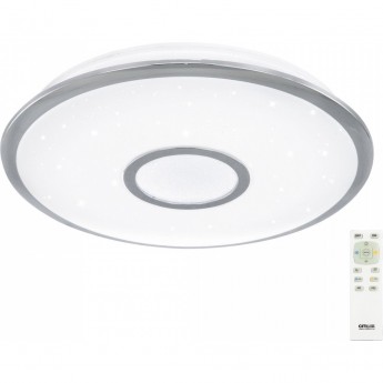 Люстра с пультом CITILUX Старлайт CL70340R LED Хром