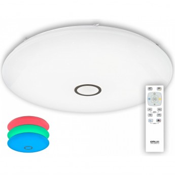 Люстра с пультом CITILUX Старлайт CL703205RGB LED Венге