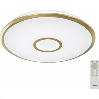 Люстра с пультом CITILUX Старлайт CL70362R LED Золото