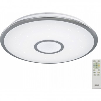 Люстра с пультом CITILUX Старлайт R CL70360R LED Хром