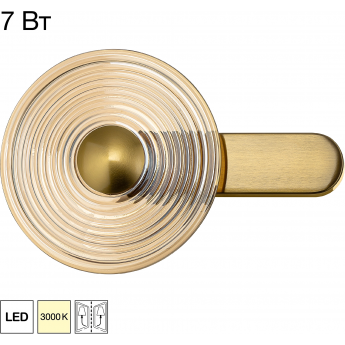 Настенный светильник CITILUX CORTA CL245023 Настенный светильник CITILUX CORTA CL245023