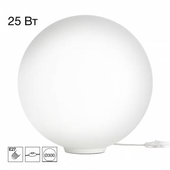 Настольная лампа CITILUX RON CL941D30T0 Белая