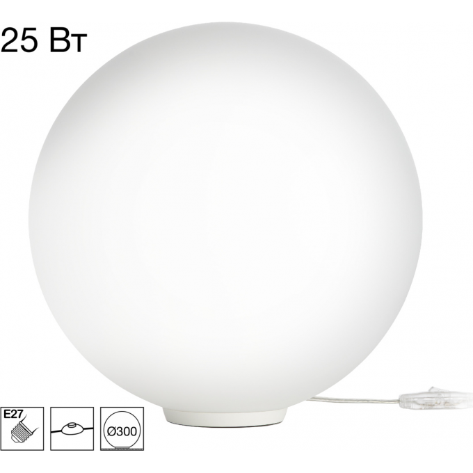 Настольная лампа CITILUX RON Белая CL941D30T0