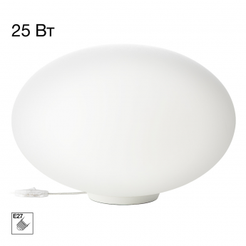 Настольная лампа CITILUX RON CL941E28T0 Белая