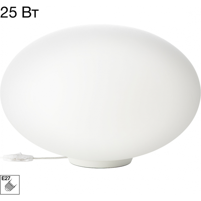 Настольная лампа CITILUX RON Белая CL941E28T0