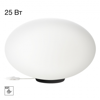 Настольная лампа CITILUX RON CL941E28T5 Чёрная