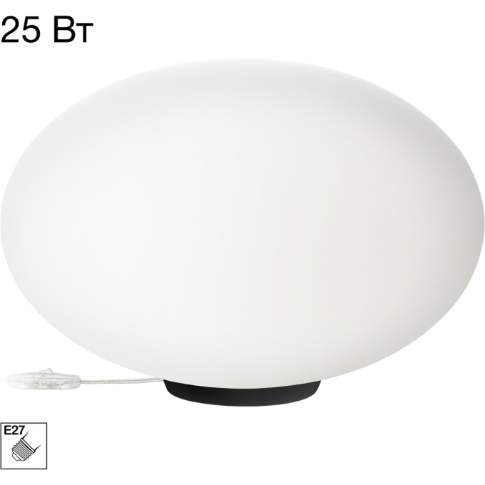 Настольная лампа CITILUX RON Чёрная CL941E28T5