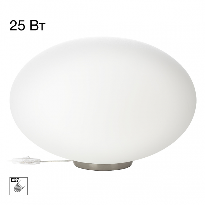 Настольная лампа CITILUX RON Матовый Хром CL941E28T1