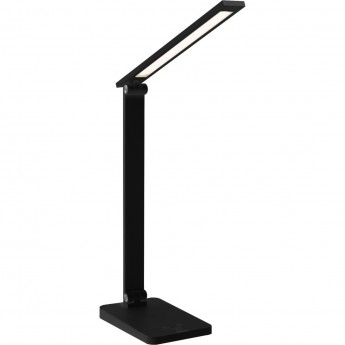 Настольный светильник CITILUX Ньютон CL803081 с диммером, чёрный