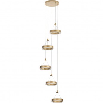 Подвесной светильник CITILUX ДУЭТ CL719052 LED золото