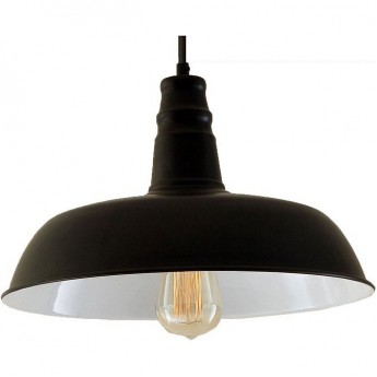 Подвесной светильник CITILUX Эдисон CL450205, чёрный, белый