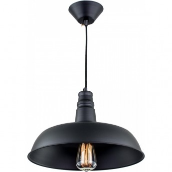 Подвесной светильник CITILUX Эдисон CL450204, чёрный