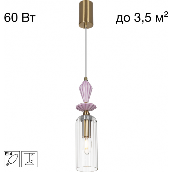 Подвесной светильник CITILUX FERNET CL254010