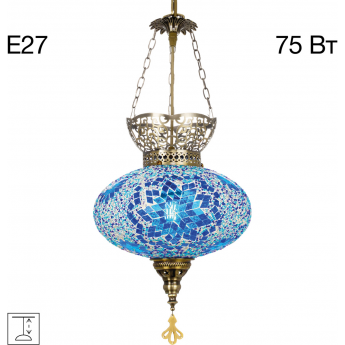 Подвесной светильник CITILUX КАИР CL419126 Мозаика Синяя
