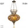Подвесной светильник CITILUX КАИР Мозаика Янтарь CL419125