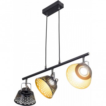 Подвесной светильник CITILUX Орегон CL508132 LED, чёрный