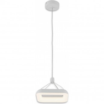 Подвесной светильник CITILUX Паркер CL225210R LED, белый Подвесной светильник CITILUX Паркер CL225210R LED, белый